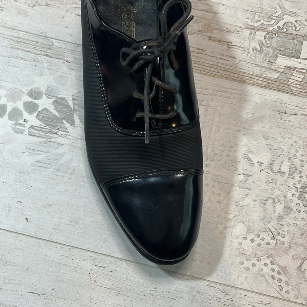 ONE Barclay Men’s Black Dress Shoe Amputee Size 10 1/2 Right Shoe